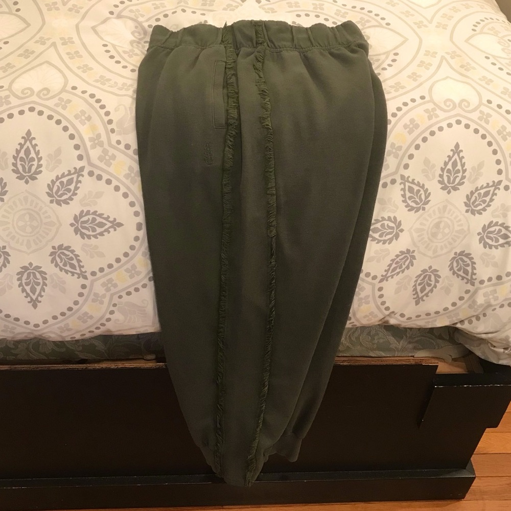 Free People Movement Dark Olive Leisurewear Set - Picture 13 of 16